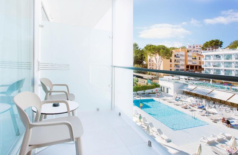 Comfort room with swimming pool view Reverence Life Hotel Santa Ponsa Comfort room with swimming pool view Reverence Life Hotel Santa Ponsa