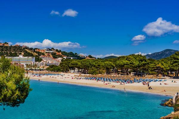 Panoramic view Reverence Life Hotel Santa Ponsa Panoramic view Reverence Life Hotel Santa Ponsa